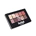 Insfipl Pro 10 Color Nudes Eyeshadow Palette Set Highly Pigmented Makeup，Brush in 0.42OZ (Blushed)