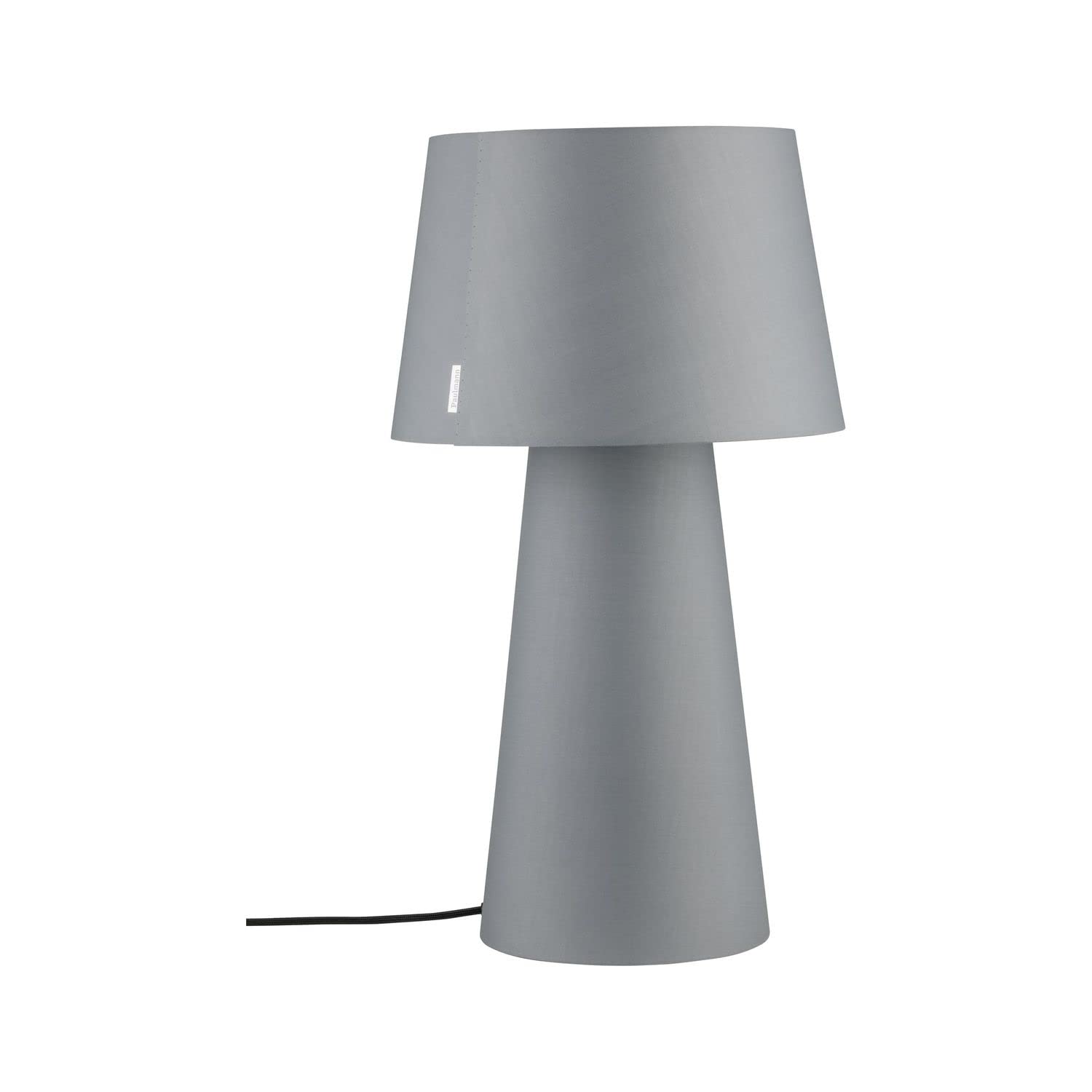 Paulmann 79735 Kelt Floor luminaire max. 20 watts Floor lamp Grey Floor luminaire Fabric E27