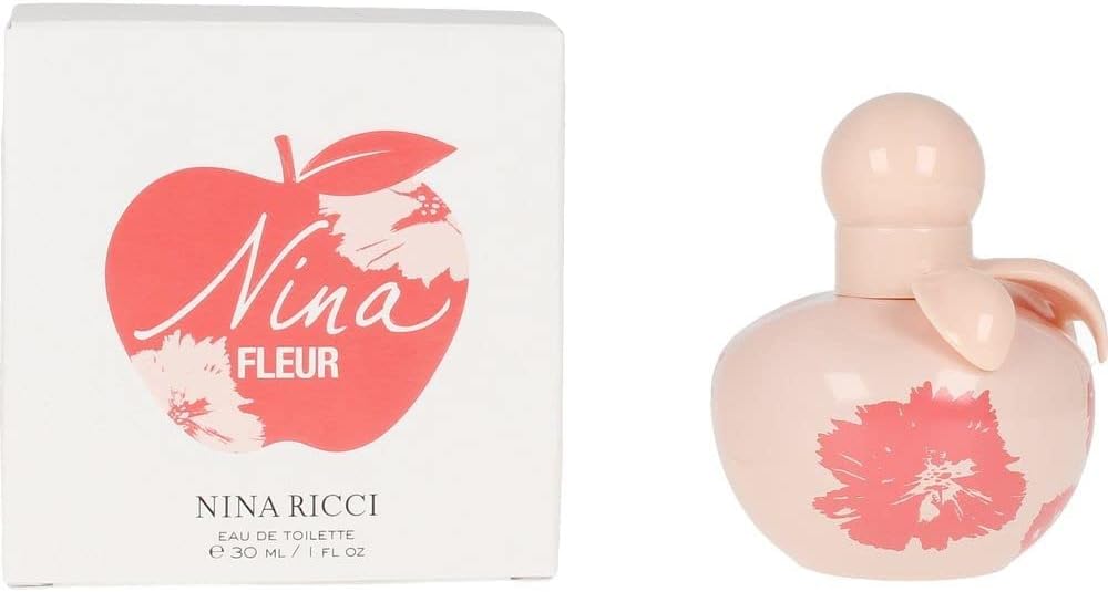 Nina Ricci Nina Fleur EDT Vapo 30ml Eau de Toilette Travel Size Perfume