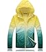 Leiwo Women's Light Weight Quick Dry Windbreaker Sun Protect Jacket