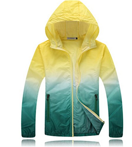 Leiwo Women's Light Weight Quick Dry Windbreaker Sun Protect Jacket