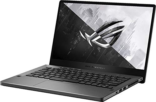 ASUS ROG Zephyrus G14 14-inch FHD 512GB SSD 2.9GHz Ryzen 7 VR Ready Laptop (8GB RAM, 8-Core AMD Ryzen 7, GeForce GTX 1650) Eclipse Gray, GA401IH-BR7N2BL