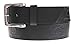 Harley-Davidson Men's Phantom Willie G Skull Belt, Black Leather HDMBT11040-BLK