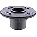 HANEBATH 2 Inch PVC Shower Drain Base with Rubber Gasket