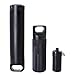 PPFISH 3 Air-Tight EDC Accessory Case, Pill Fob Capsule Keychain, Waterproof Match Case Battery Holder, Outdoor Survival Storage Metal Container Dry Box