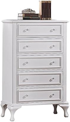 Picket House Jeslyn Crisp White 5-drawer Chest