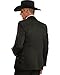 Circle S Men's Lubbock Suit Coat Short, Reg, Tall Black 40 T