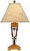 Robert Louis Tiffany Mission Rustic Table Lamp with Nightlight 30
