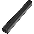 Nisorpa Rubber Dock Bumper 3.3 Feet Heavy-Duty Dock Edge Bumper Rubber Trailer Bumper with 3 Bolts for Loading Docks, Marinas and Parking Spots Boat Docks and Boat Slips - 39” x 3.9” x 3.9"