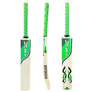 Zeepk Cricket Bat Play Like The Pros Adult Size, Cricket Tennis Ball Bat Handcrafted Kashmir Willow with Durable…
