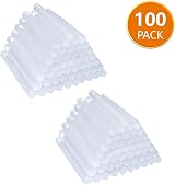ANSIO 100 Pcs 7mm x 100mm Hot Glue Sticks SGS Approved view 2