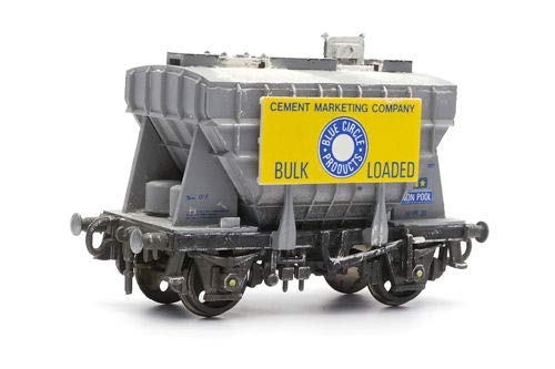 Dapol Kitmaster Presflo Cement Wagon Kit OO Gauge DAC040