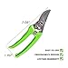 IRRIGLAD Steel Bypass Pruning Shears 7″ Garden Scissors 1PCthumb 1
