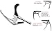 DigiTrade Music Guitar Capo with Picks