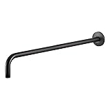 OFFO Shower Arm with Flange, 24 in Oil Rubbed