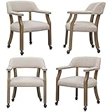 Millstone Game or Dining Chairs - Set of 4