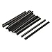uxcell 20 Pcs Female PCB Header 40 Way 2mm Pitch Connector Black