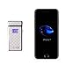 USB Rechargeable Electric Dual Arc Lighter Windproof Coil Lighter with LED Screen-Silver
