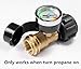 DOZYANT Propane Tank Gauge-Type 1 Connection
