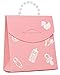 2 Tier Baby Shower Favor Bags Cake Kit Includes 50 Favor Boxes Pink Girl Baby Shower Party Crafts Supplies Decorations Table Centerpieces for Newborn Girls Gender Reveal Games