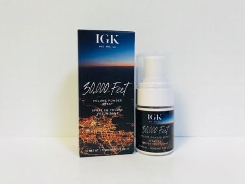 IGK 30,000 FEET VOLUME POWDER SPRAY - .25oz