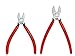 KNIPEX Tools 9K 00 80 90 US Flush Cut Diagonal Cutters Set, 2-Piece