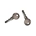 EZGO (1982-Up) Gas and Electric Golf Cart Replacement Ignition Key (2)