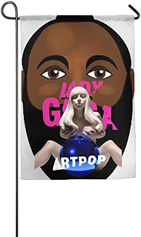Lady Gaga Logo Country Flag Designer Decorative Flags