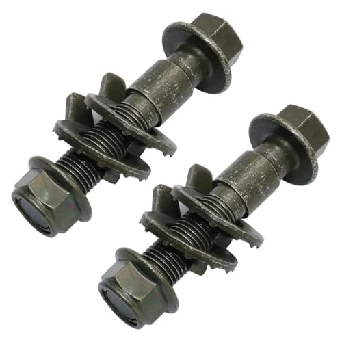 Photo 1 of 2Pcs 17mm Adjustable Camber Correction Alignment Kit for Front Wheels Cam Bolts for Lexus for Toyota 81290