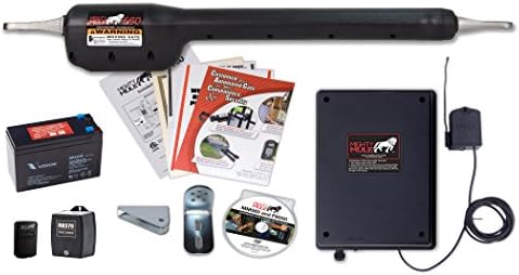 Mighty Mule MM560 18' 850# HDTY SGL Opener, Single Gate Kit- Buy Online