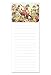 Note Card Cafe 6-Pack Magnetic Notepads for Fridge | 50 Sheets per Pack | 3.5 x 9 in | Vintage Crazy Cats | Great for to-Do List, Grocery Shopping List, School Reminders