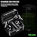 Wireless Earbuds Bluetooth True Wireless Earbuds 5.0 Deep Bass 20 Hours Play time Bluetooth Headphone Automatic Pair IPX5 Waterproof 3D Stereo Sound Earphone Gift for All Bluetooth Devices (Black)