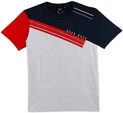 mens red hugo boss t shirt