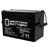 Mighty Max Battery 12V 100AH Battery for Solar Wind DEEP Cycle VRLA 12V 24V 48V Brand Product