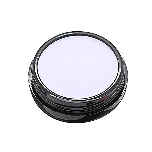 Mallofusa Single Color Face Makeup Concealer Foundation Palette Creamy Moisturizing 0.49oz (Purple)