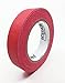 Real Professional Premium Grade Gaffer Tape by Gaffer Power- Made in The USA, RED 1 Inch X 30 Yards, Heavy Duty Gaffer's Tape - Non-Reflective, Multipurpose, Better Than Duct Tape