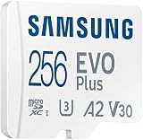 Samsung EVO Plus 256GB MicroSDXC Card UHS-I U3 with SD Adapter view 5