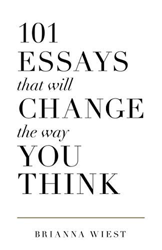 [Brianna Wiest]-[101 Essays That Will Change The Way You Think ]-[Paperback ]