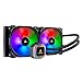 CORSAIR H115i RGB PLATINUM AIO Liquid CPU Cooler,280mm,Dual ML140 PRO RGB PWM Fans,Intel 115x/2066,AMD AM4/TR4 primary