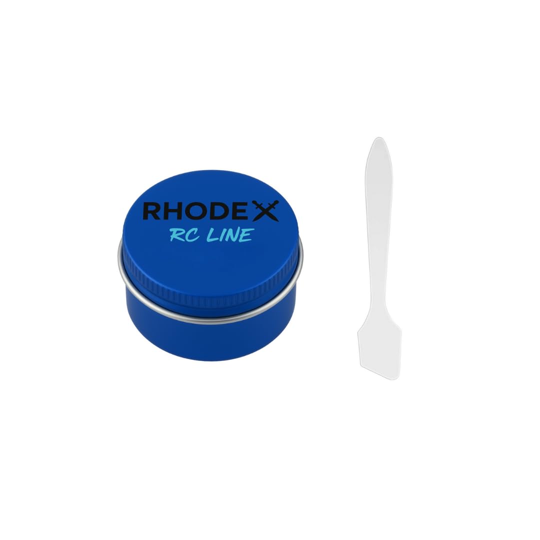 Rhodex RC Line Racing Grease Pro 10g – MoS₂ & WS₂ Fortified Synthetic – Ultimate High-Performance RC Racing Lubricant