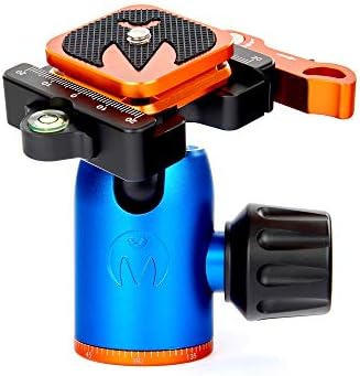 3 Legged Thing Equinox AirHed Switch Aluminum ballhead with Switch lockingmechanism 40kg Load Capacity