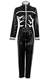 Nuoqi Japanese Mens Anime Handsome Boy's Black Cosplay Costumes