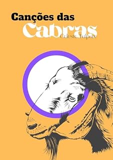 Livro Canções das Cabras: Poesias