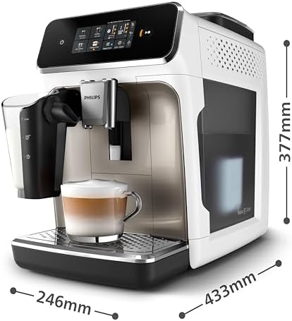 2300 Macchina Caffè Automatica, 4 bevande, Caraffa LatteGo