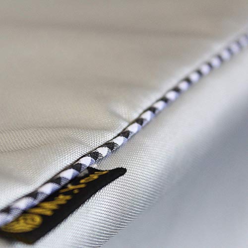 Seasonal Tire Cover,Seasonal Tire Tote & Tire Storage Bag,Waterproof Dust-Proof (Silver Coated,Fits up to 32" Tires)