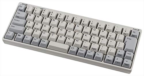 HHKB PFU Keyboard, Professional HYBRID Type-S, Japanese Layout / White