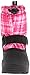 Northside Unisex-Child Frosty, Fuchsia/Pink, 5 M US Big Kid