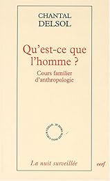 Qu'est-ce que l'homme ?