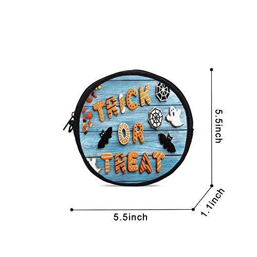 2 Halloween+Durable+Round+Coin+Gingerbread