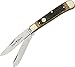 Boker 112525BBL Beer Barrel Trapper Pocket Knife with 4-1/4 In. Straight Edge Blade